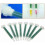 Accessories for two-component glue: Replacement mixing nozzles for 2-component glue, 50 pieces (epoxy glue) 2