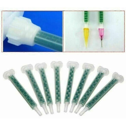 Accessories for two-component glue: Replacement mixing nozzles for 2-component glue, 50 pieces (epoxy glue) 1