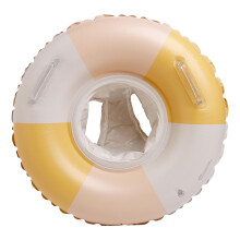 Kids Swim Ring with Dual Learning Handles for Children Pool Float Safety and Fun Design