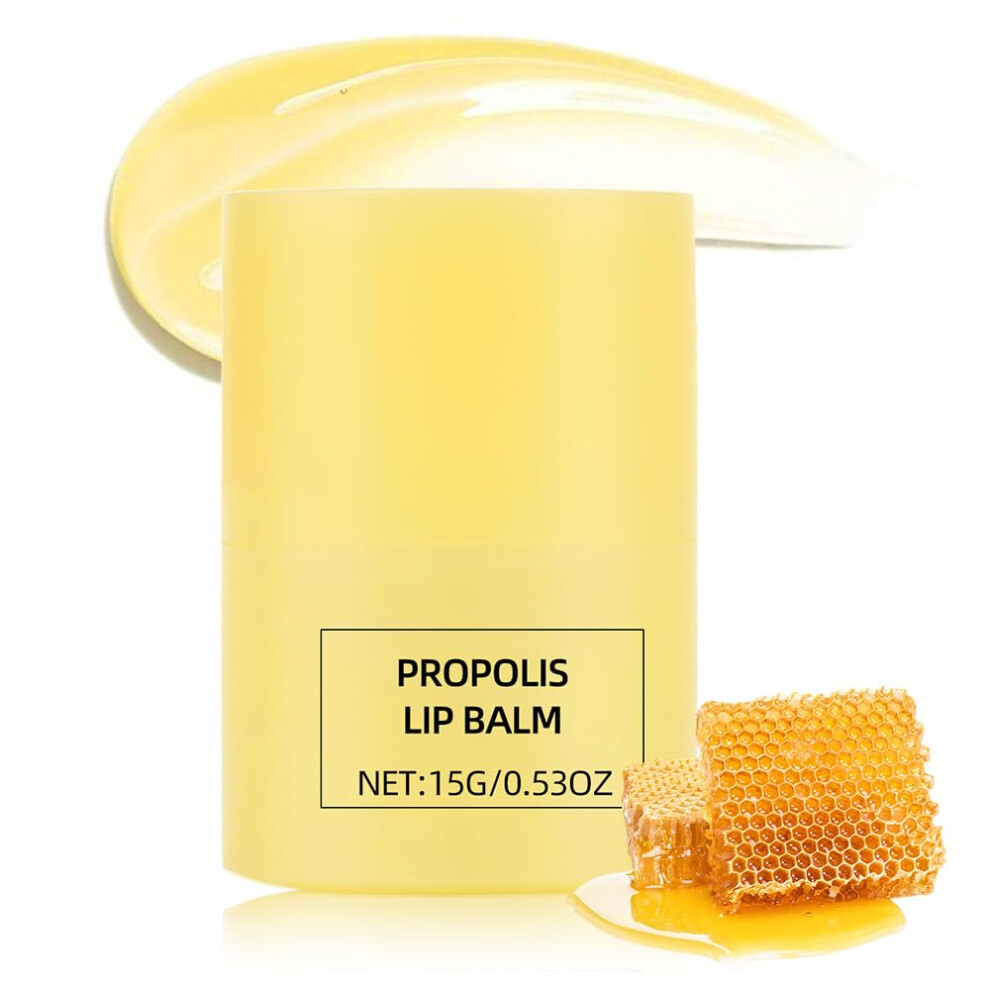 Lip Sleeping Mask with Hyaluronic Acid, Moisturizing Vegan Balm for Dry Cracked Lips 0.5 fl oz