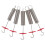 5pcs Hooke'S Law Physics Spring: Education Science Lab Equipment - 2.5/5/10/15/25N  Physical Experiment Spring for School Projects Classroom Teaching 1