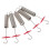 5pcs Hooke'S Law Physics Spring: Education Science Lab Equipment - 2.5/5/10/15/25N  Physical Experiment Spring for School Projects Classroom Teaching 2