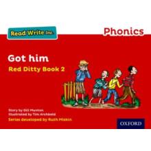 Read Write Inc. Phonics Got Him Red Ditty Book 2 by Gill Munton Paperb