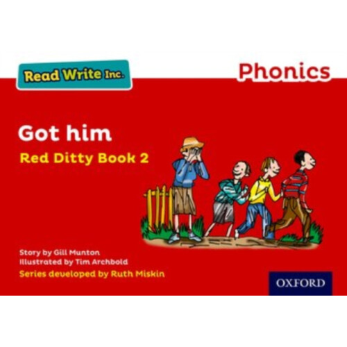 Read Write Inc. Phonics Got Him Red Ditty Book 2 by Gill Munton Paperb