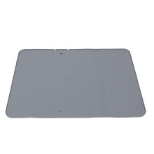 Silicone Dog Pee Pad Holder with Suction Cups - Leakproof Puppy Training Mat - Non-Slip Pet Litter Tray for Floor & Wall Protector 34" X 25"