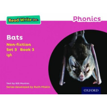 Read Write Inc. Phonics Bats Pink Set 3 Nonfiction 3 by Gill Munton Pa