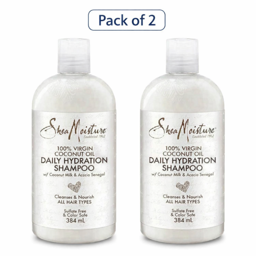 Shea Moisture Shea Moisture Coconut Oil Shampoo 2x384ml