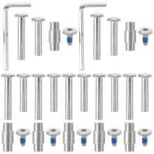 1 Set Roller Skate Axles: Inline Skate Axle Screws Replacement Kit Mounting Bolts Tiny Screws for Roller Skating Shoe Accessories