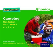 Read Write Inc. Phonics Camping Green Set 1 Nonfiction 5 by Gill Munto