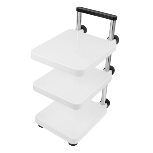 Adjustable Pot and Pan Organizer Rack, MultiLayer NonSlip Cookware Storage for Kitchen Cabinets
