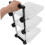Adjustable Pot and Pan Organizer Rack, MultiLayer NonSlip Cookware Storage for Kitchen Cabinets 2