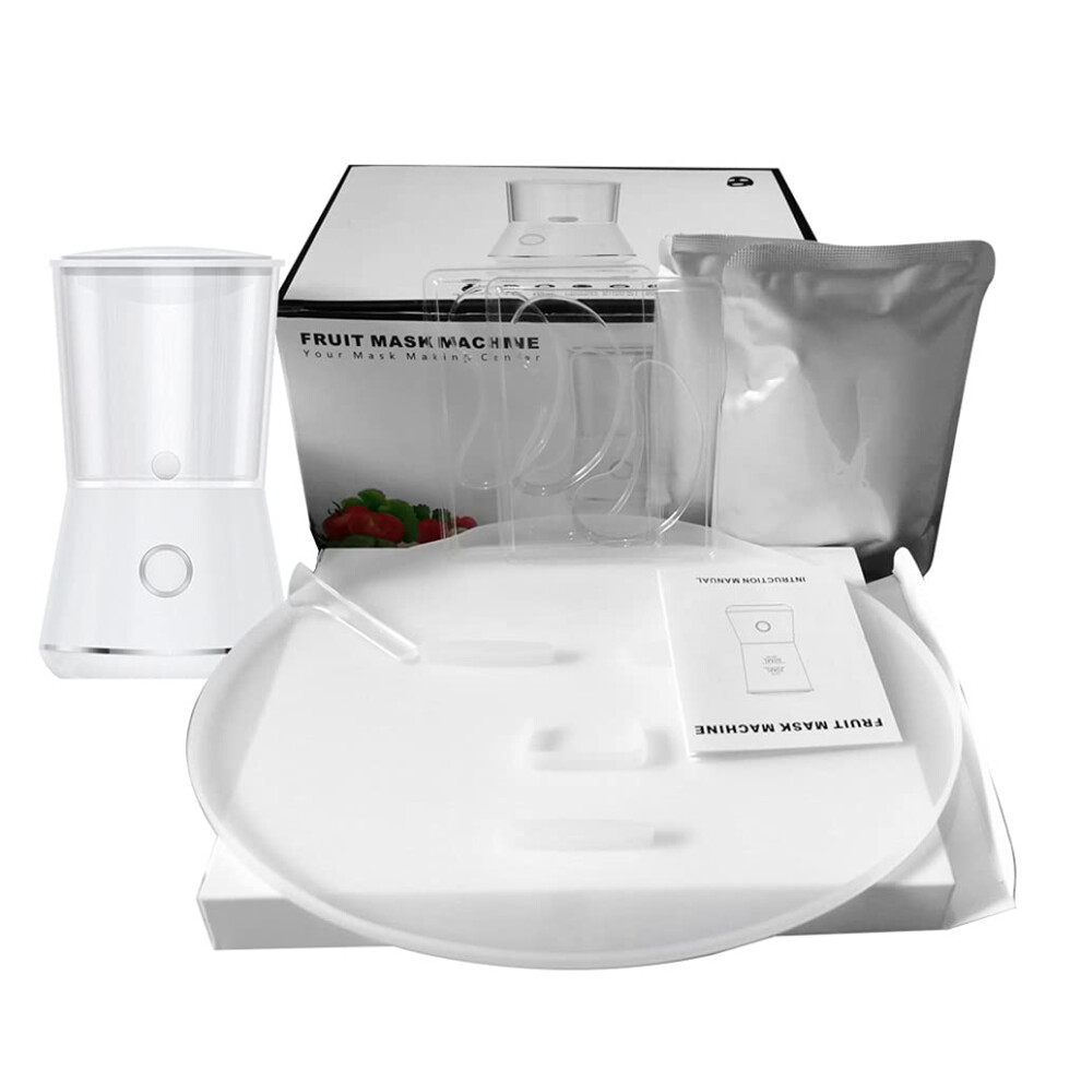 Face Mask Maker Machine for DIY Jelly Facial Masks with Natural Fruit and Vegetable Spa Kit