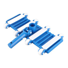 Pool Vacuum Head with Wheels, Flexible Corner Cleaning for Inground and Above Ground Pools