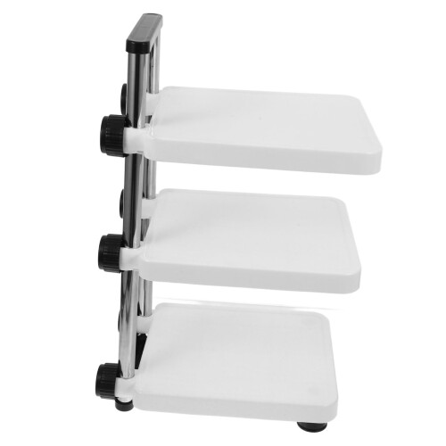 Pot Rack Organizer with SpaceSaving MultiLayer Design for Easy Kitchen Cookware Storage
