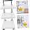 Pot Rack Organizer with SpaceSaving MultiLayer Design for Easy Kitchen Cookware Storage 2