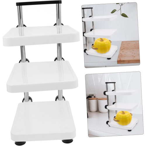 Pot Rack Organizer with SpaceSaving MultiLayer Design for Easy Kitchen Cookware Storage 1