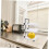 Pot Rack Organizer with SpaceSaving MultiLayer Design for Easy Kitchen Cookware Storage 5