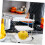 Pot Rack Organizer with SpaceSaving MultiLayer Design for Easy Kitchen Cookware Storage 4