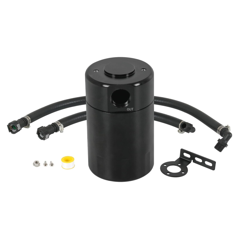 Oil Catch Can Air Oil Separator For Chevy Silverado Gmc Sierra 1500 20192022 Extend Engine Life 9053599890553
