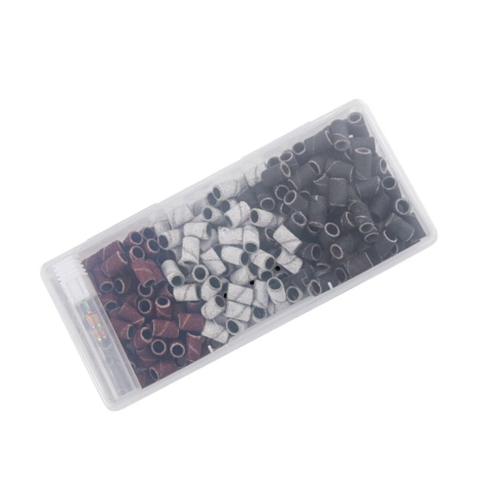 Nail Drill Sanding Bands for Professional Manicure â Fast Gel Removal, Precise Shaping, Salon Use