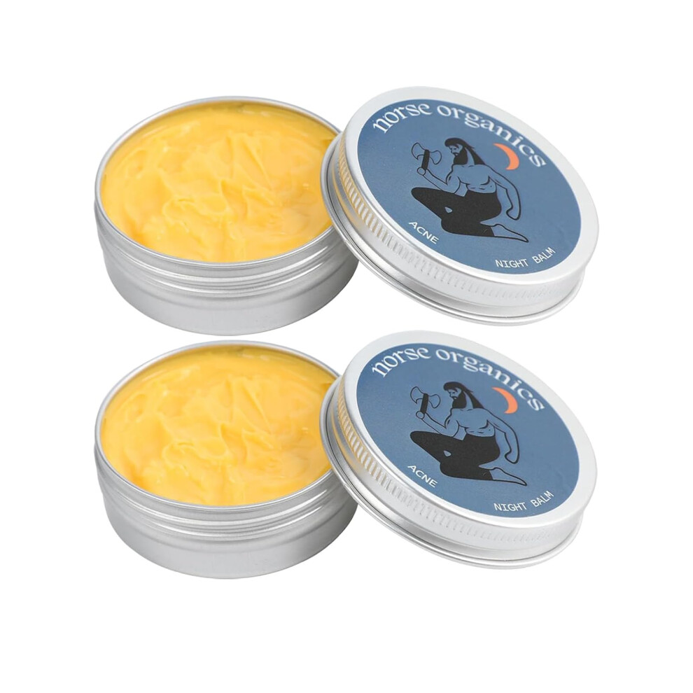 Cream 2Pcs Acne Set For Teens And Adults, Redness Relief And Fast Absorbing NonâGreasy Formula
