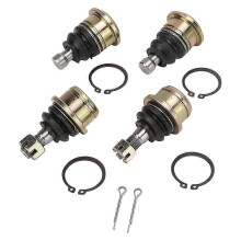 4pcs Ball Joint Kit Upper Lower Tie Rod End Set for ATV UTV 400 450 500 550 700 750 800cc