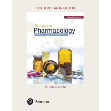 Student Workbook for Focus on Pharmacology by Jahangir Moini Paperback