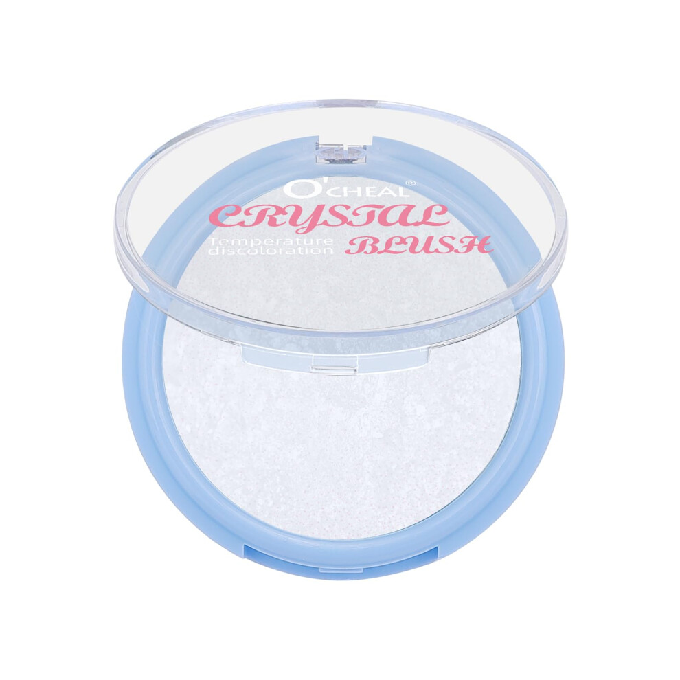 Cream Color Changing To Powder Blush With Temperatureadaptive 3In1 Multiuse Vegan Formula