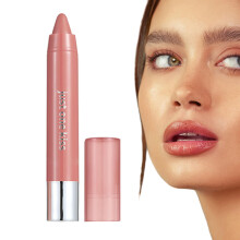 Lip Crayon Long Lasting Lip Liner Velvety Nude Smudge Proof Natural Gloss Finish Lipstick