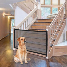 Home Magic Dog Gate - Pet Safety Gate, Baby Safety Gate, Folding Net