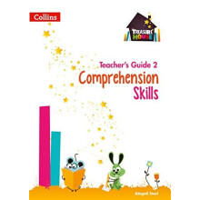 Comprehension Skills Teachers Guide 2 by Abigail Steel Paperback Book