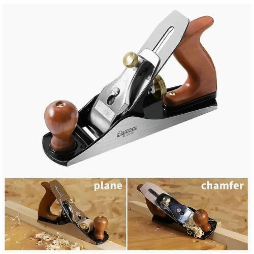 Draper 45241 Expert Smoothing Beech Wood Plane 250mm Blue 1