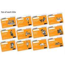 Read Write Inc. Phonics Orange Set 4 Core Black amp White Storybooks P