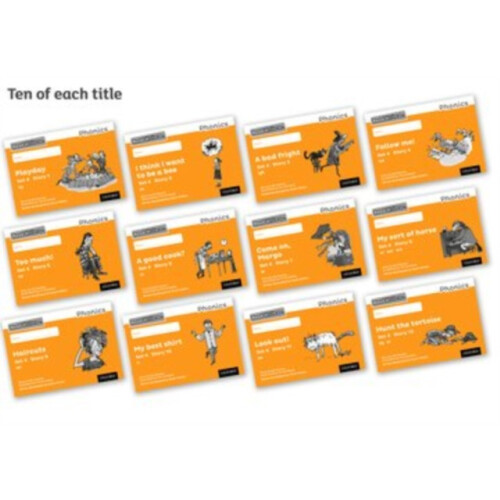 Read Write Inc. Phonics Orange Set 4 Core Black amp White Storybooks P
