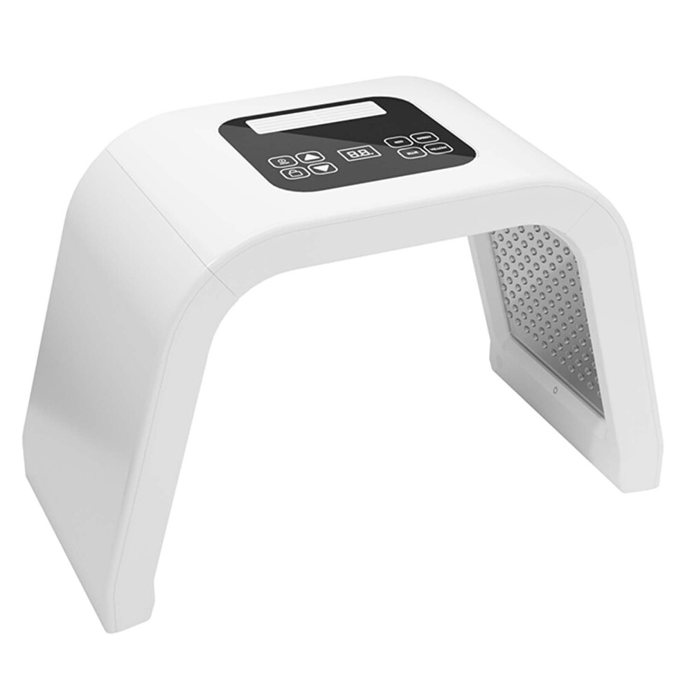 Light Led Facial Mask 7Color Therapy For Skin Rejuvenation Face And Neck Contactless Home Spa