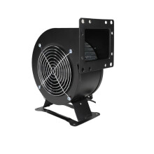 Airflow Wood Stove Blower with Centrifugal Fan, Low Noise, Adjustable Mounting Brackets, 110V