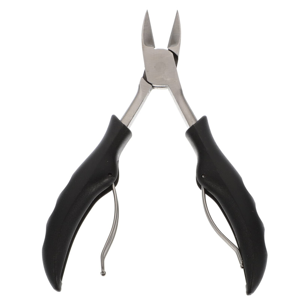Stainless Steel Nail Clipper with Precision Eagle Beak Tip for Ingrown Nails, Ergonomic Grip