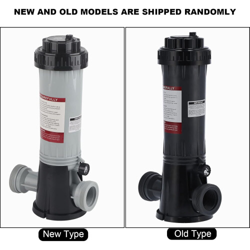 Automatic Pool Chlorinator with Adjustable InLine Chlorine Dispenser for Efficient Swimming Pool Care 1