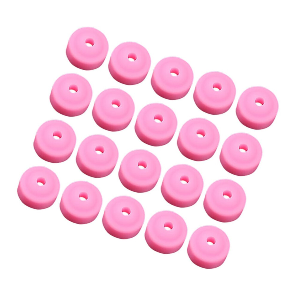 20pcs Nail Drill Dust Cover Caps for Bits, Dust Protection, Extend Lifespan, Salon and Home