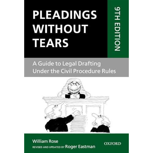 Pleadings Without Tears by William Rose Paperback Book