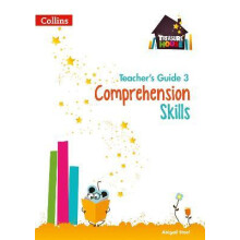 Comprehension Skills Teachers Guide 3 by Abigail Steel Paperback Book