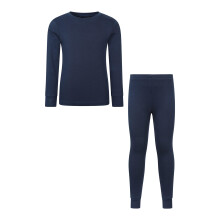 (13 Years, Navy) Mountain Warehouse Childrens/Kids Meribel Base Layer Set