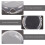 All-Inclusive Protective Case Professional Watch Protector Detachable 9