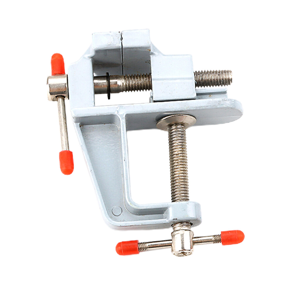 Welding Table Clamps Woodworking Bench Vise Tool Light Grey 3062006938067