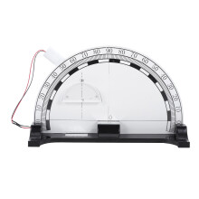 1 Set Refraction Demonstrator Metal Instrument Foldable White