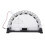 1 Set Refraction Demonstrator Metal Instrument Foldable White 1
