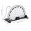 1 Set Refraction Demonstrator Metal Instrument Foldable White 2