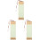 24pcs Easel Plate Display Stand For Desktop Decorative Photo Holder Organizer Support Rest Bracket Easel Stand 4