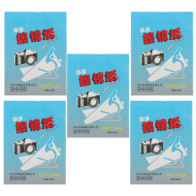 250 sheets lens cleaning paper tissue for microscope use