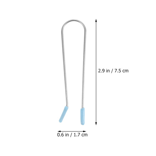 8Pièces Pinces Remplacement Bigoudis Chauds Pratiques En Acier 2